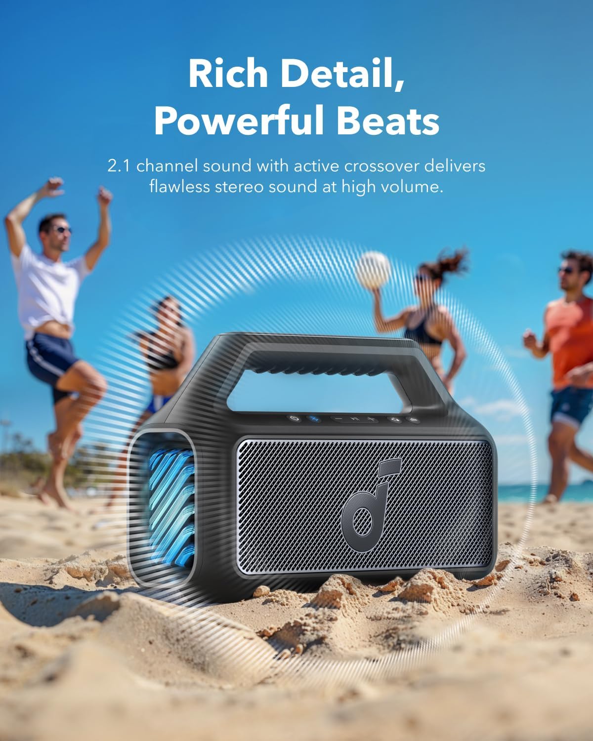 Soundcore Boom V2 par Anker, e - Anker Speaker Soundcore Boom 2 avis et prix