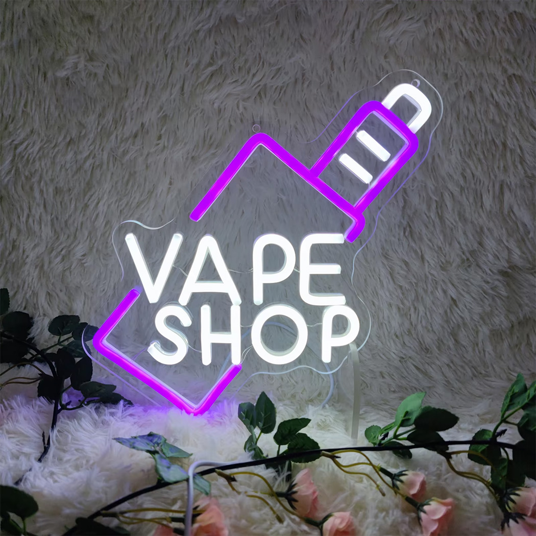 VAPE Shop LED enseigne au néon - Vaping Shop avis et prix