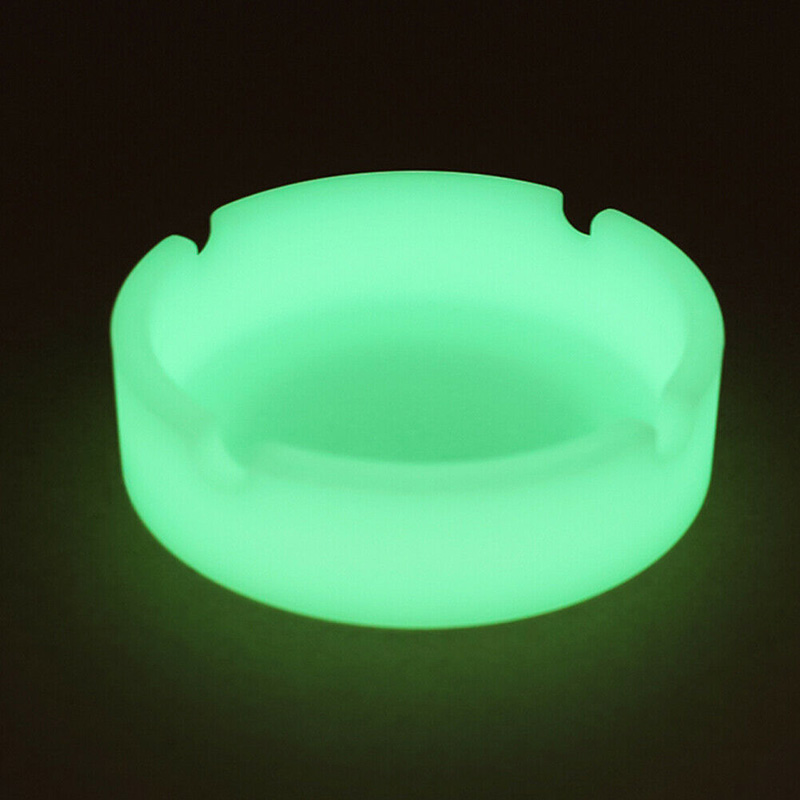 Cendrier rond et lumineux en S - Weed Vaping Accessories avis et prix