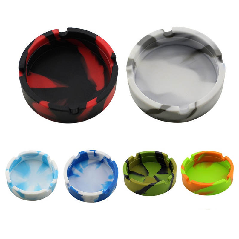 Cendrier rond et lumineux en S - Weed Vaping Accessories avis et prix