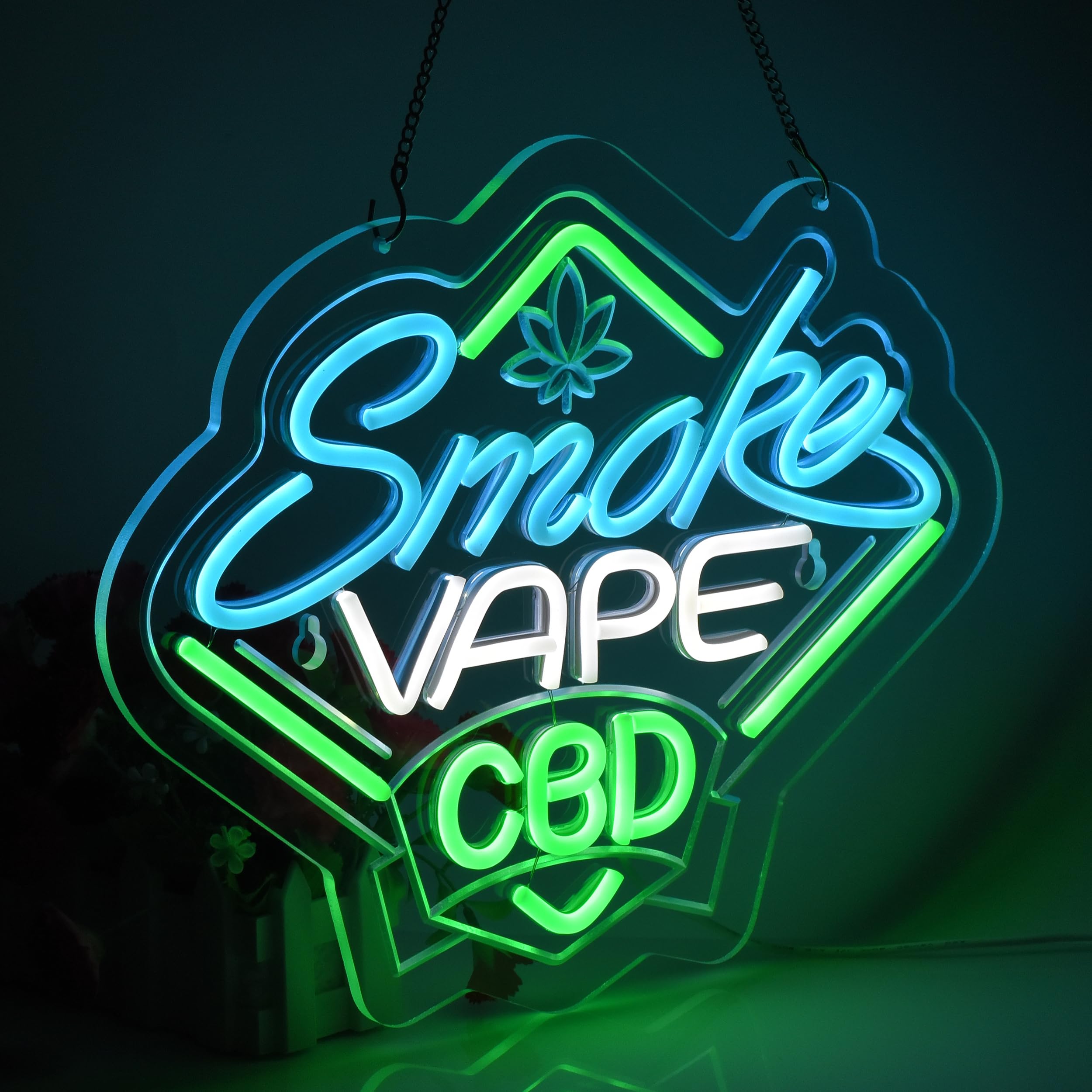 Enseigne néon pour magasin de  - Vaping Shop avis et prix