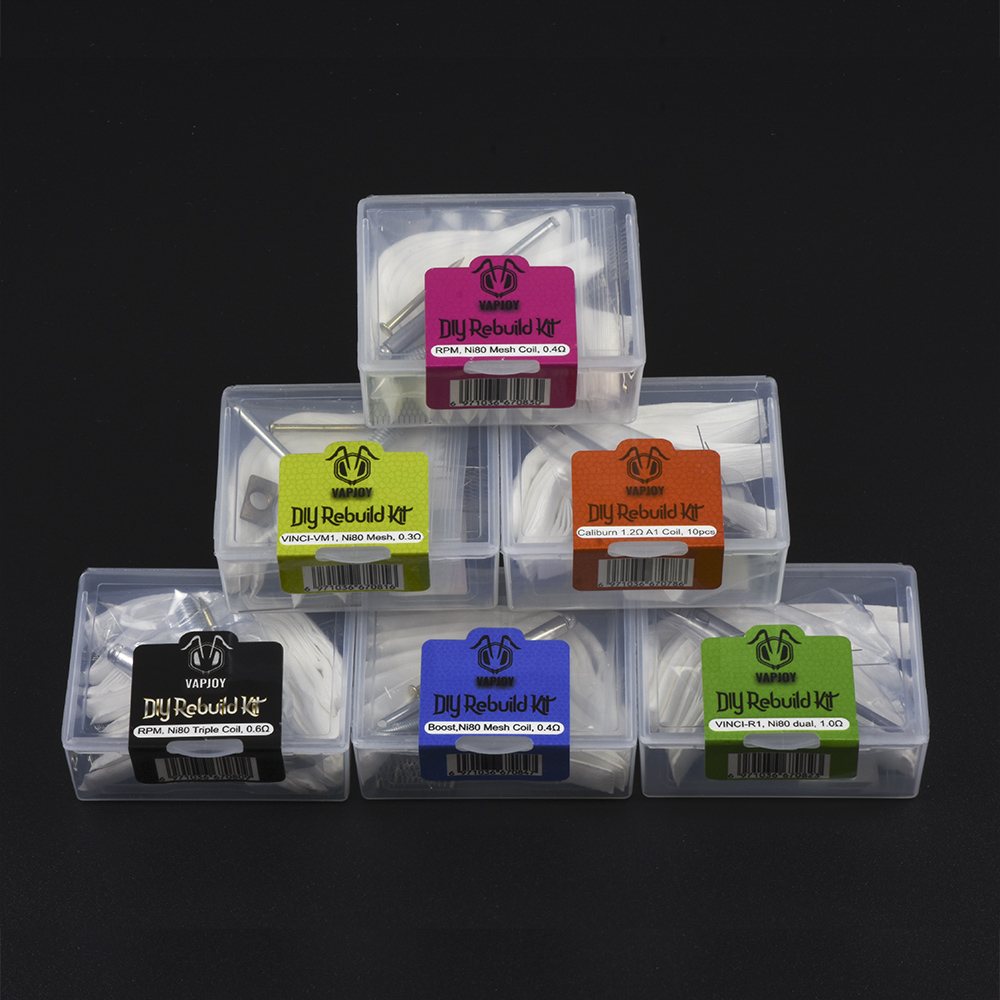 VAPChain Y DIY Rebuild Kit pou - Vape Accessory avis et prix