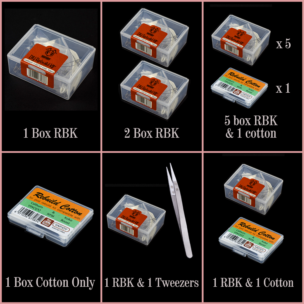 VAPChain Y DIY Rebuild Kit pou - Vape Accessory avis et prix