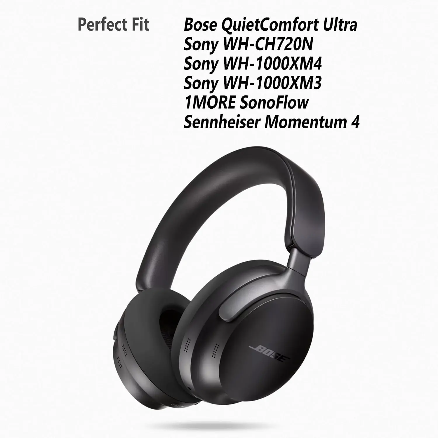Manchon de protection d'oreill - Sennheiser Headphone Momentum 4 avis et prix