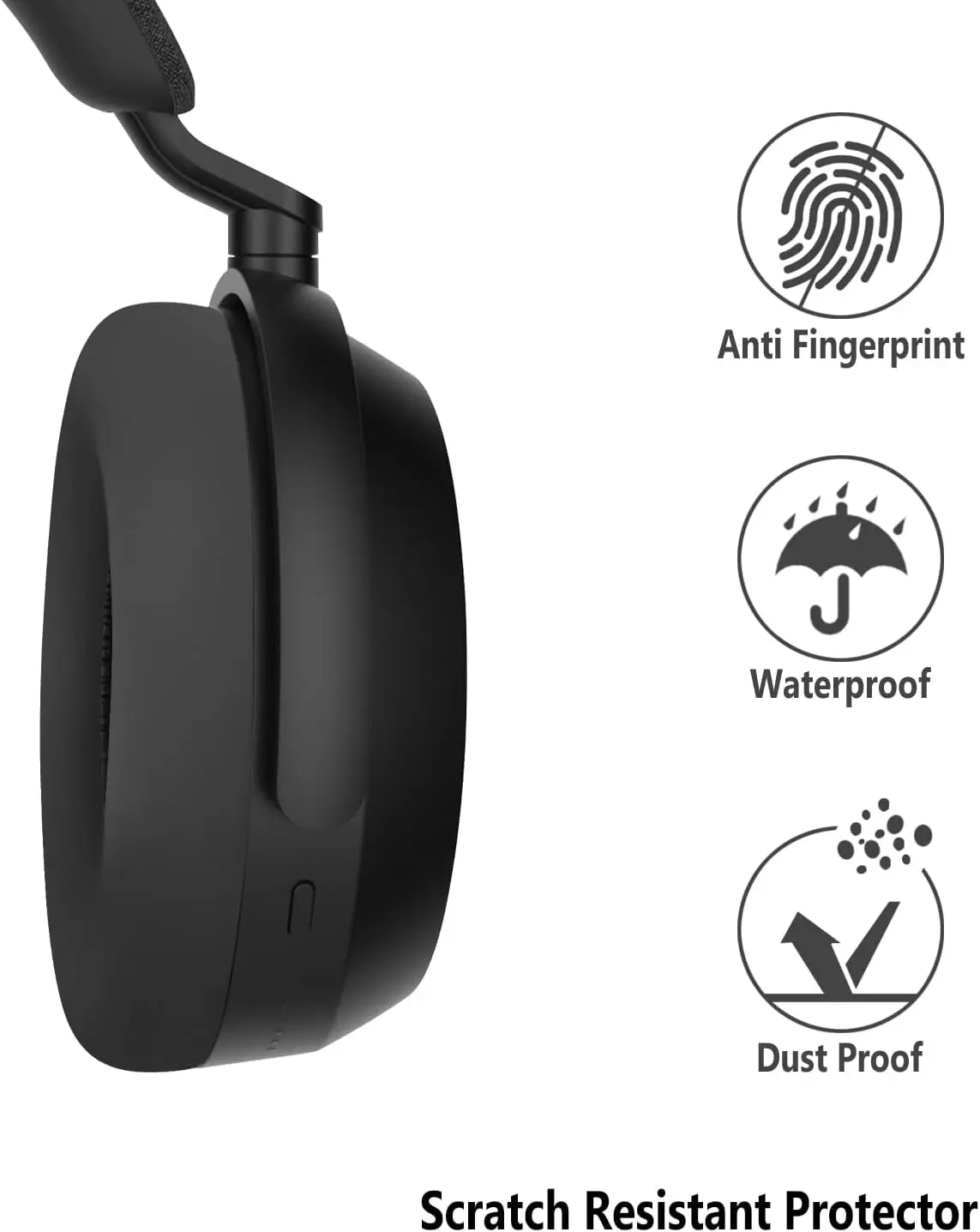 Manchon de protection d'oreill - Sennheiser Headphone Momentum 4 avis et prix