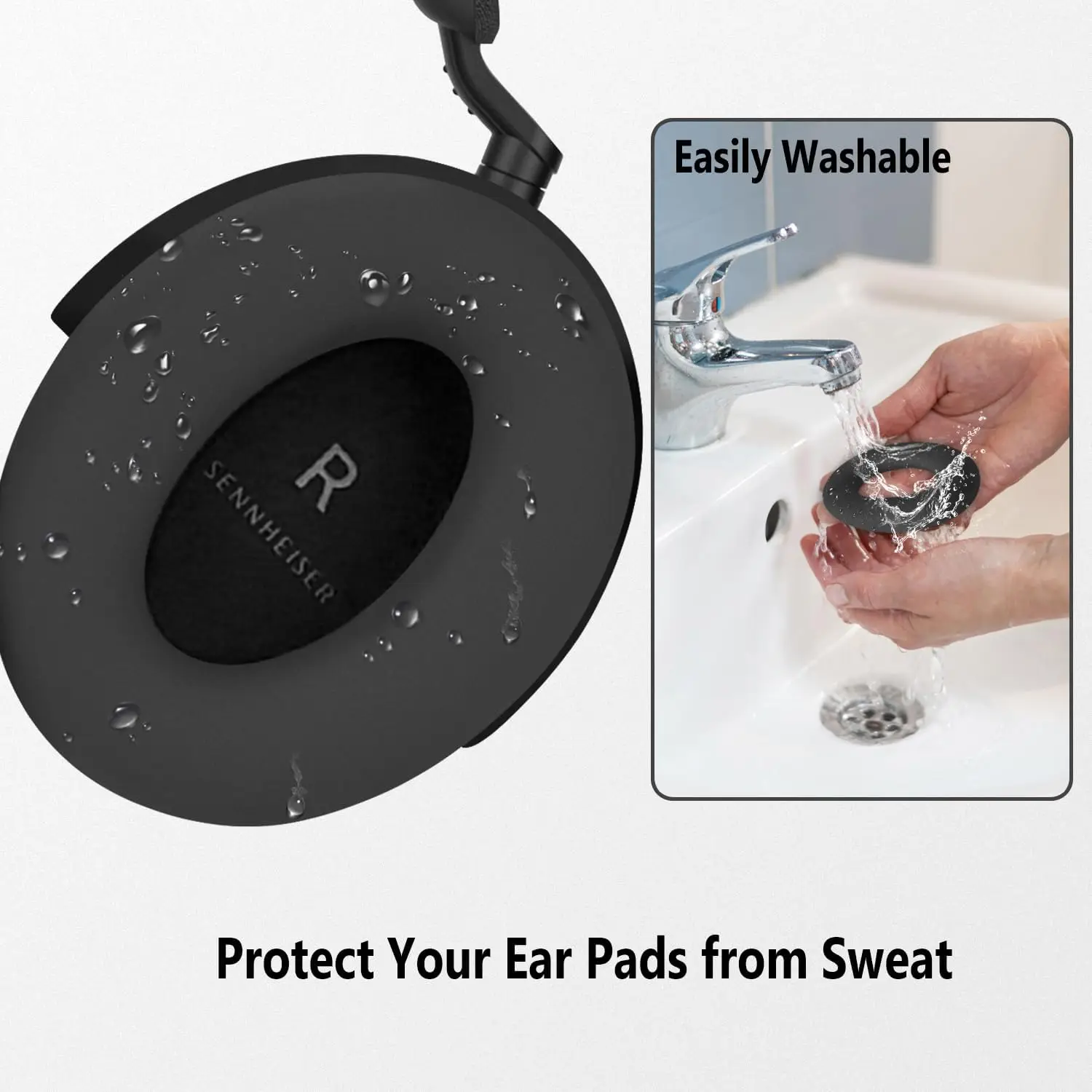Manchon de protection d'oreill - Sennheiser Headphone Momentum 4 avis et prix