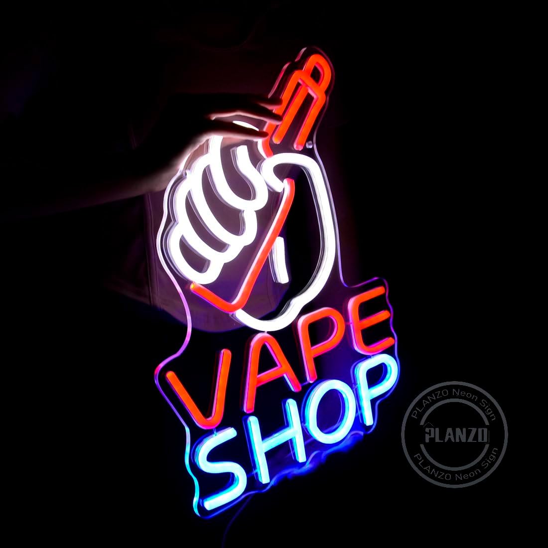 VAPE Shop Enseigne au néon pou - Vaping Store avis et prix