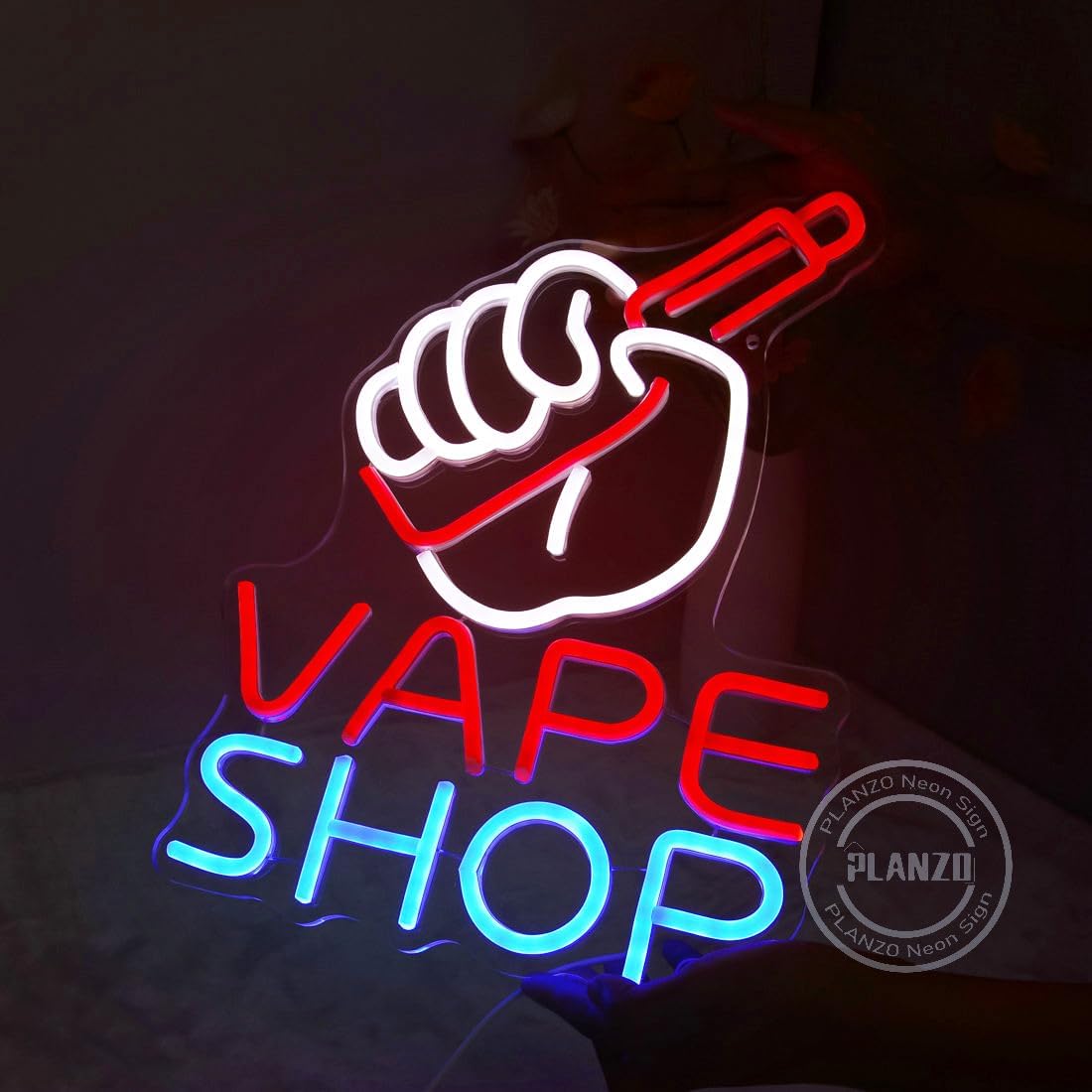 VAPE Shop Enseigne au néon pou - Vaping Store avis et prix