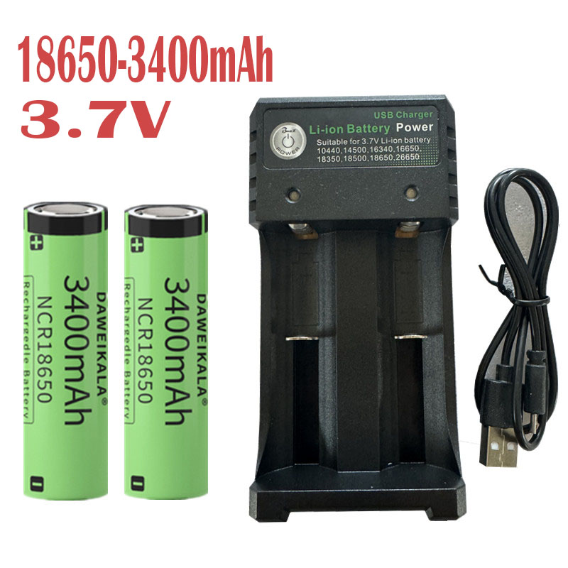 Batterie Premium 18650B 3400mA - Vape Battery 18650 avis et prix