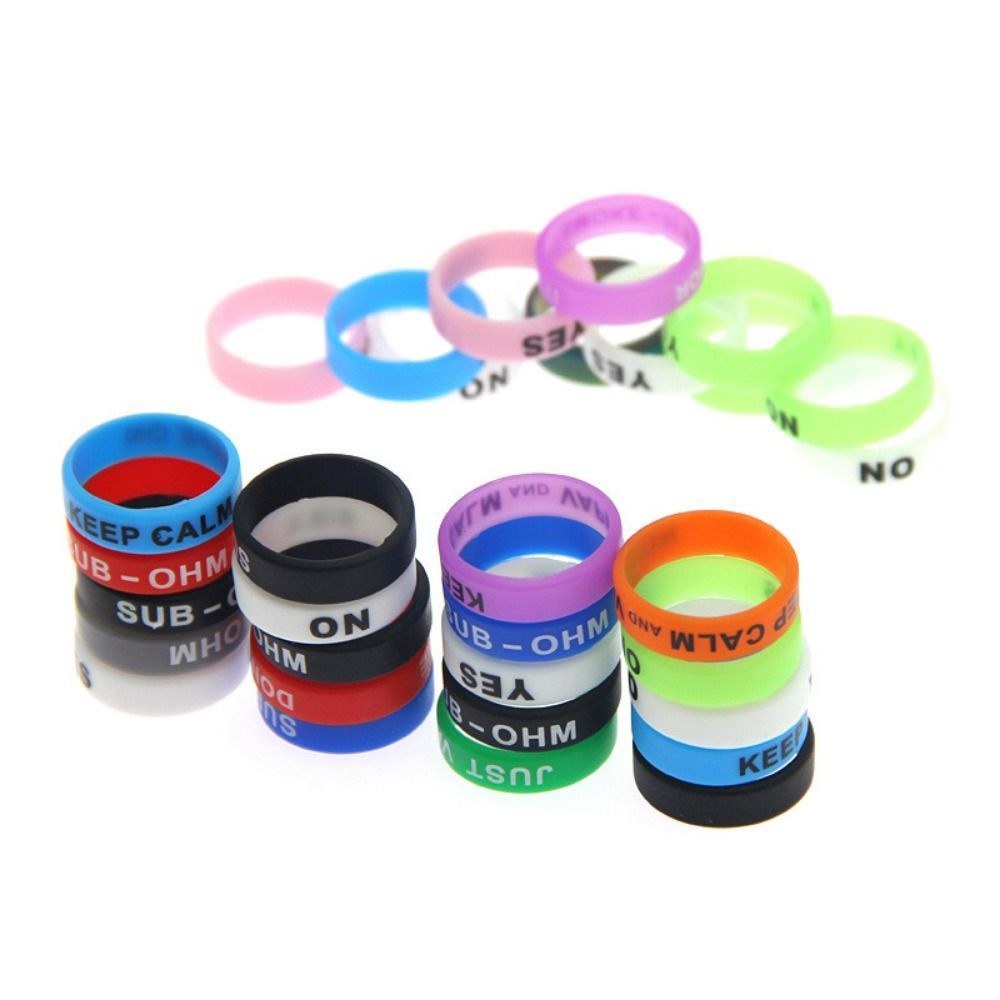 10 pièces de protections antid - Vape Band Silicone avis et prix