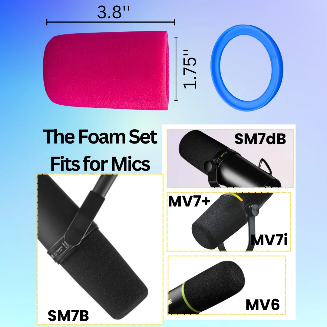Filtre anti-pop de remplacemen - Shure Mic Sm7B avis et prix