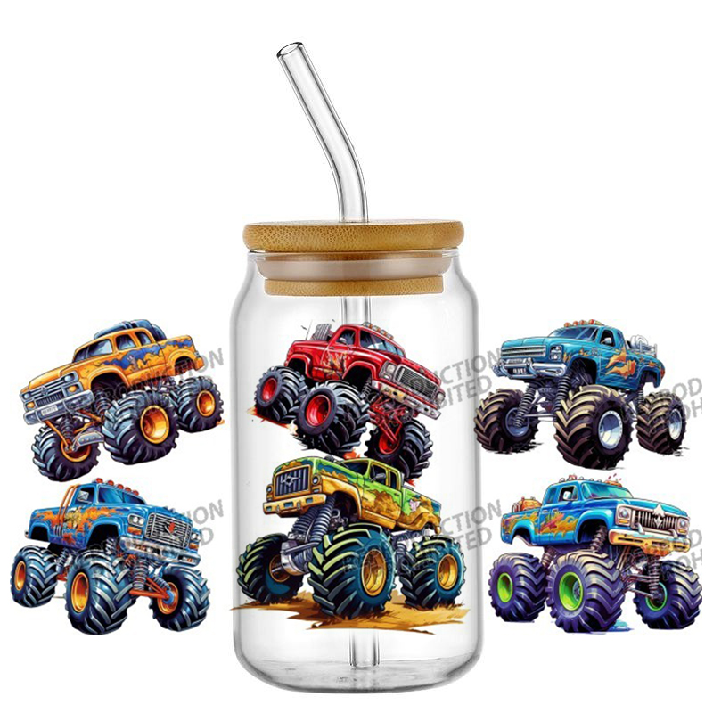 Autocollant de transfert UV DT - Rdta Tank Glass avis et prix