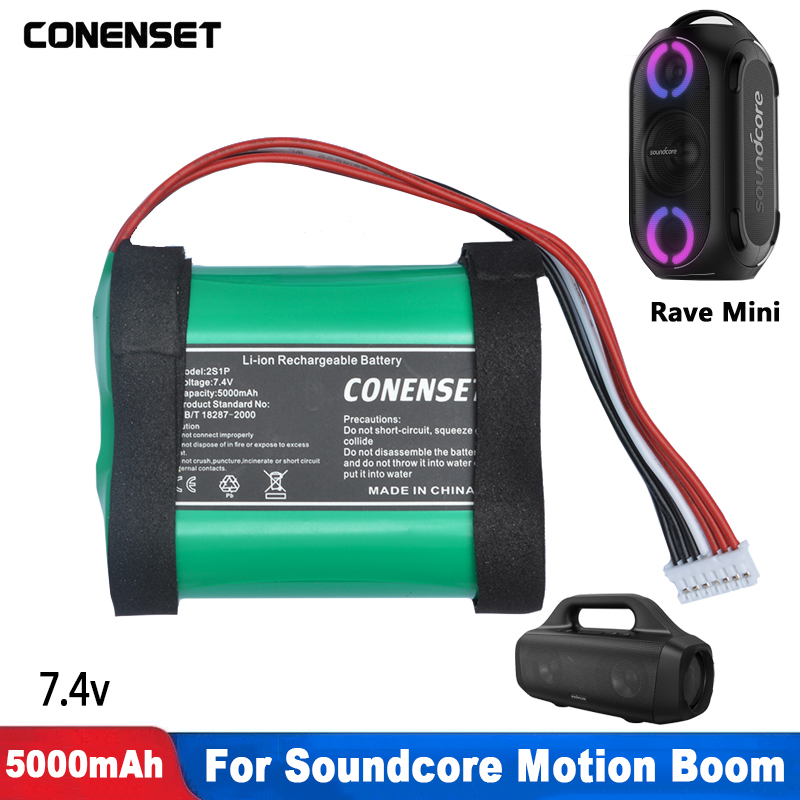Batterie 5000mAh PA23 7.4V pou - Anker Speaker Soundcore Mini avis et prix