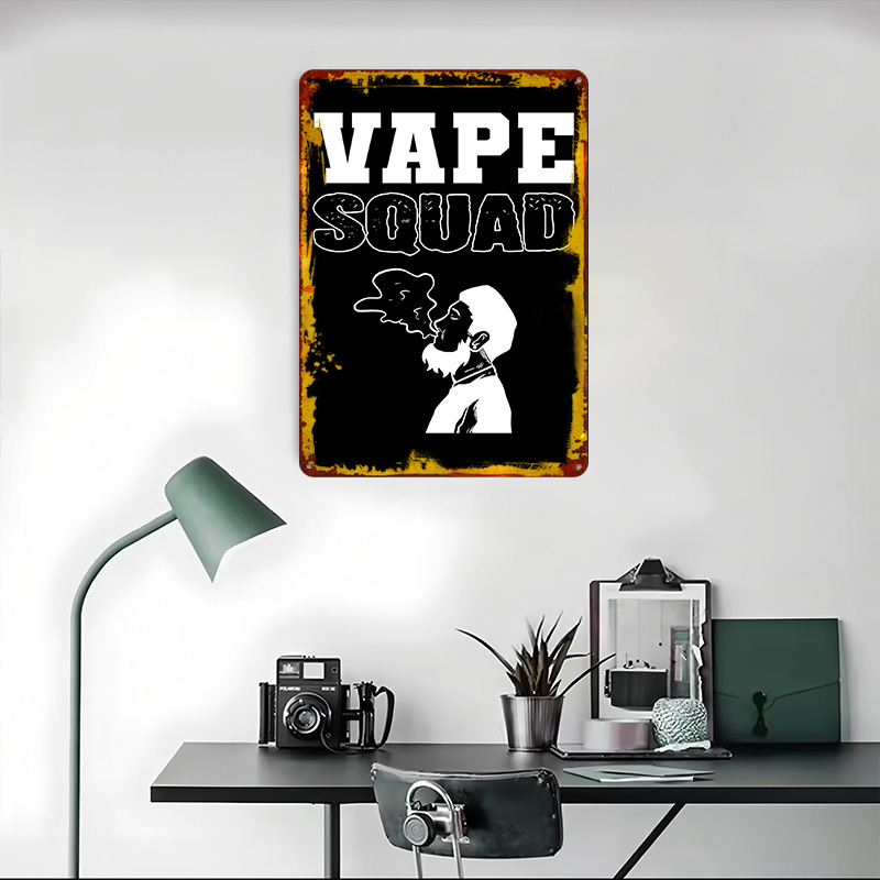 Vape Squad Vape Store Affiches - Vaping Store avis et prix