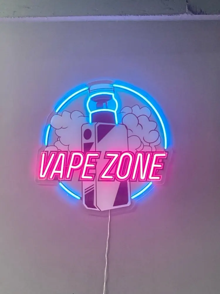 Enseigne au néon de Vape de ci - Vaping Shop avis et prix