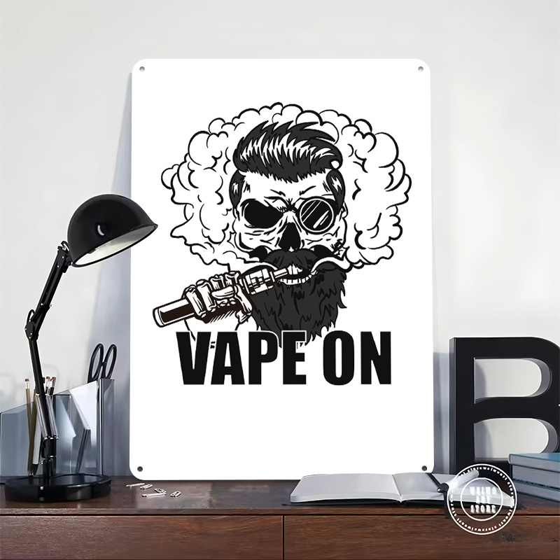 Affiches électroniques en fer  - Vape Accessory avis et prix