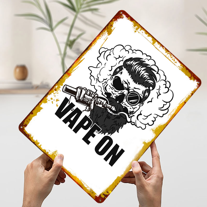 Affiches électroniques en fer  - Vape Accessory avis et prix