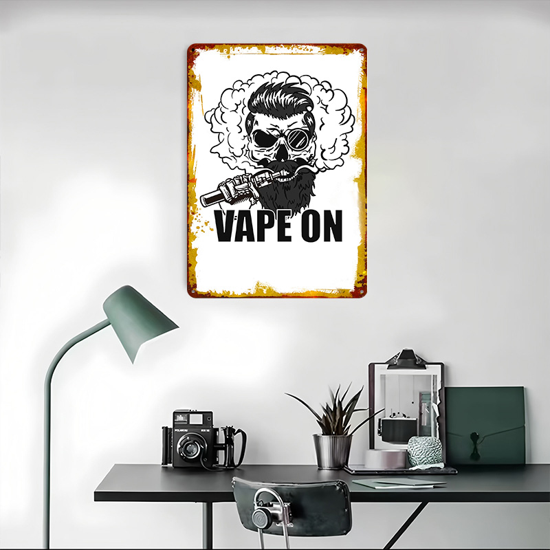 Affiches électroniques en fer  - Vape Accessory avis et prix