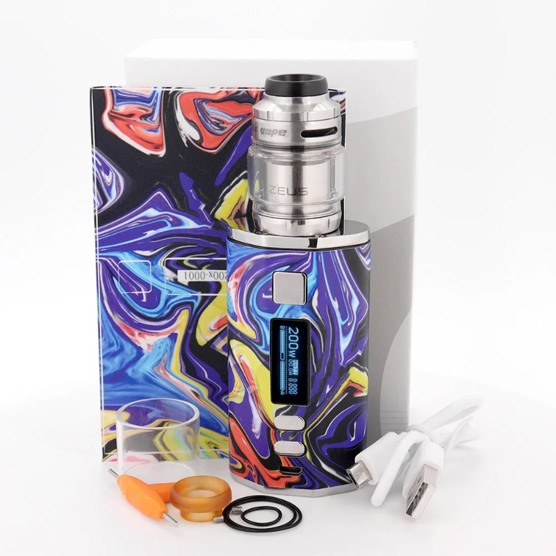 Zeus X Mesh RTA Cigarette élec - Vape Battery 18650 avis et prix