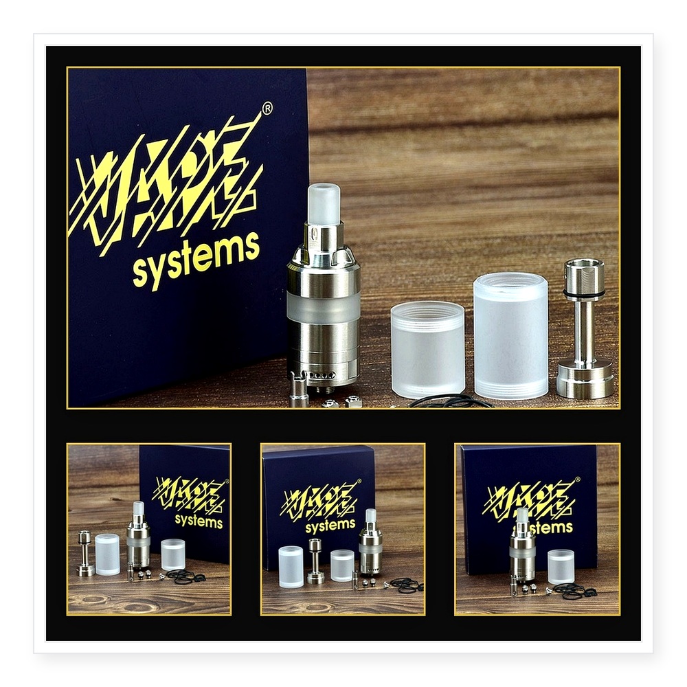 Kit Nano RTA MTL 22 mm style K - Vape Coil Replacement avis et prix