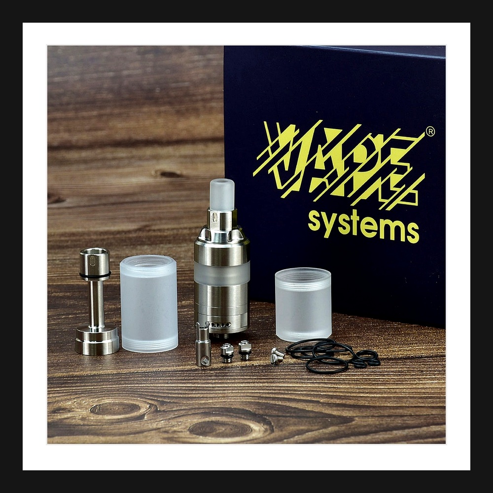Kit Nano RTA MTL 22 mm style K - Vape Coil Replacement avis et prix
