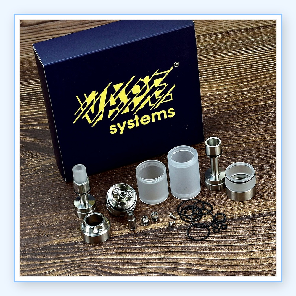 Kit Nano RTA MTL 22 mm style K - Vape Coil Replacement avis et prix