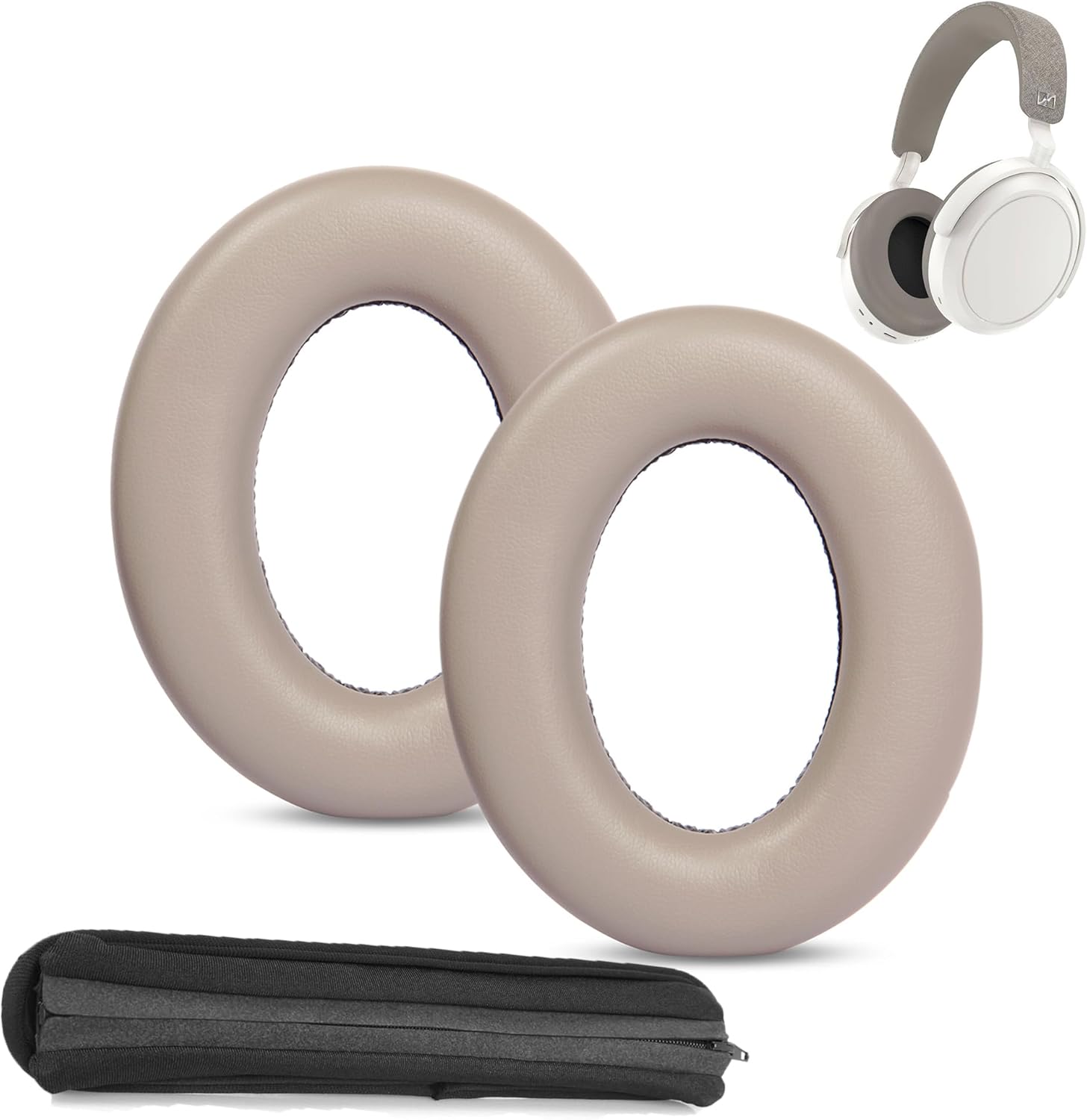 Coussinets d'oreille souples e - Sennheiser Headphone Momentum 4 avis et prix