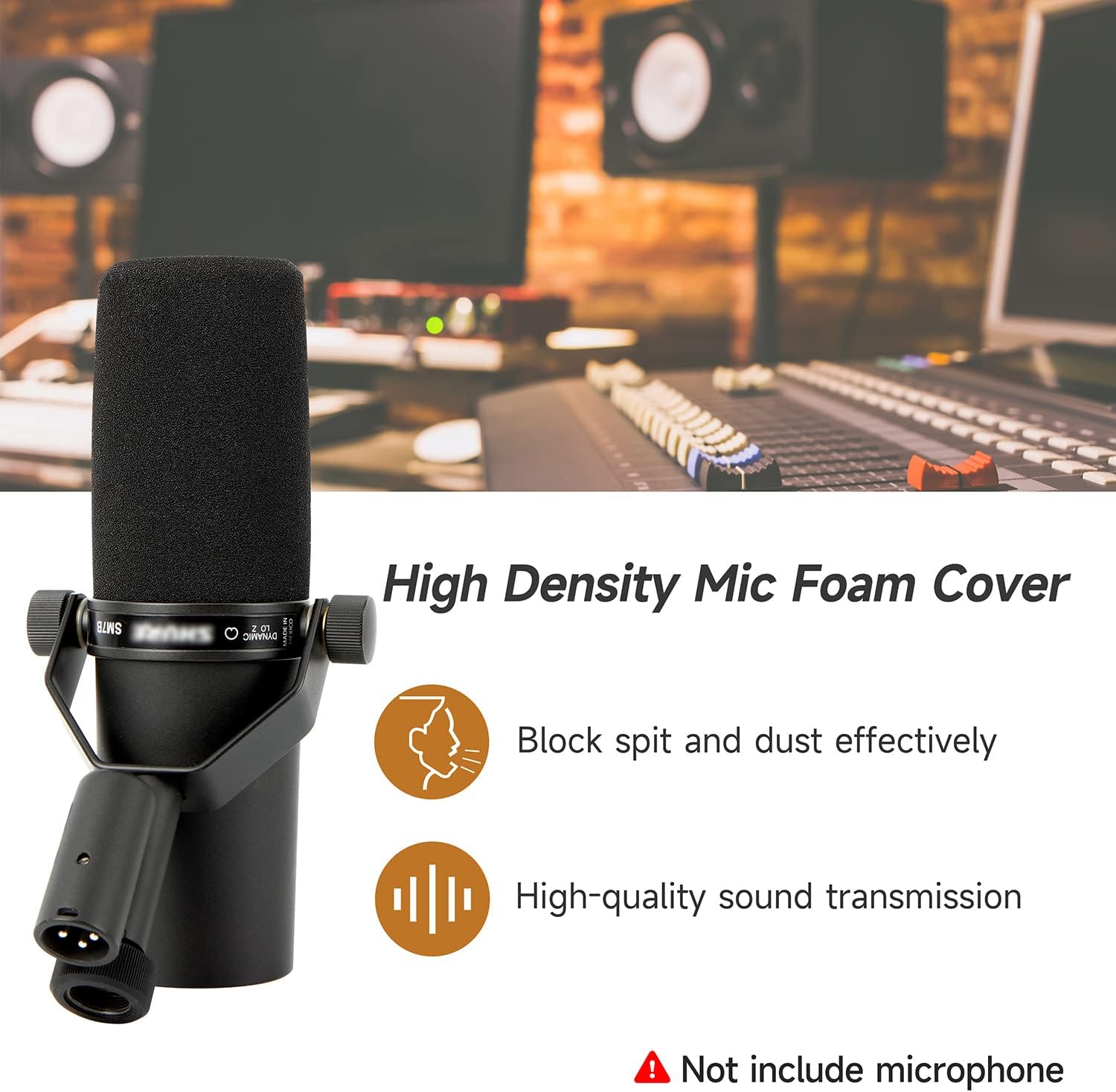 Pare-brise pour Microphone Shu - Shure Mic Sm7B avis et prix