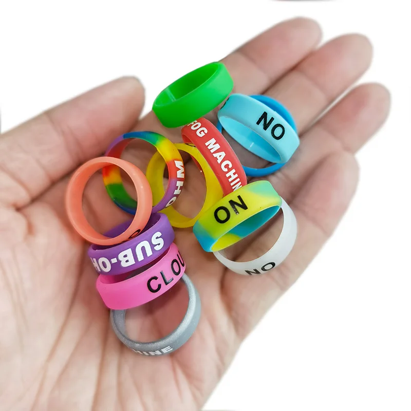 Nouveau 10 pièces canne à pêch - Vape Band Silicone avis et prix