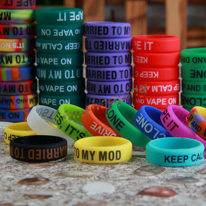 Anneau anti-ald en silicone mu - Vape Band Silicone avis et prix
