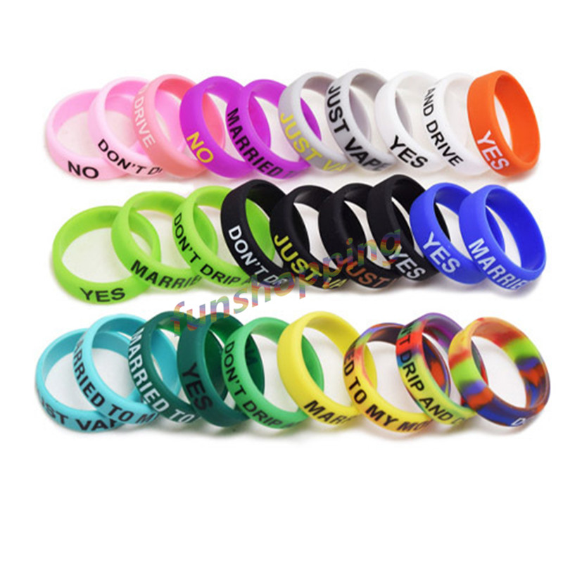 Anneau anti-ald en silicone mu - Vape Band Silicone avis et prix