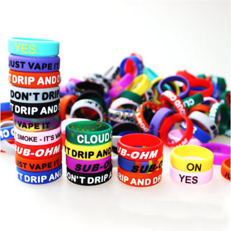 Anneau anti-ald en silicone mu - Vape Band Silicone avis et prix