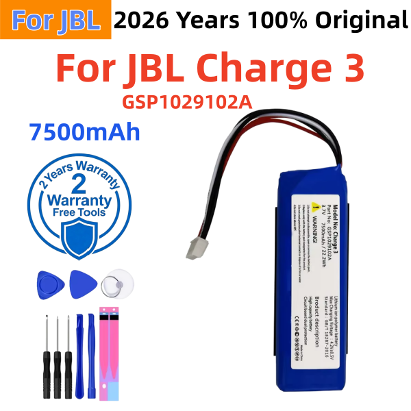 Batterie d'origine pour haut-p - Jbl Speaker Charge 5 avis et prix