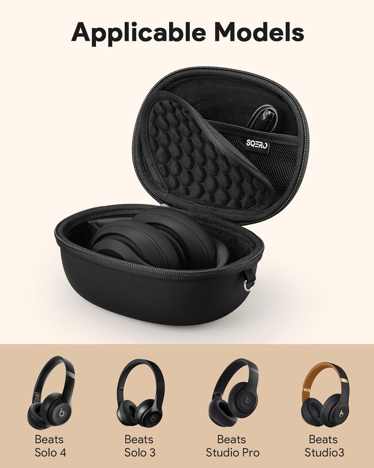 Étui pour écouteurs Beats Stud - Beats Headphone Solo 4 avis et prix