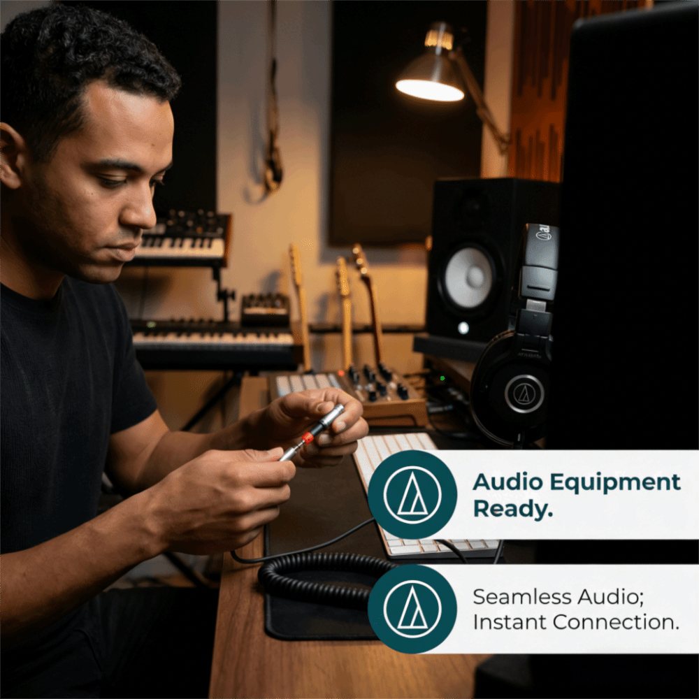 Adaptateur convertisseur audio - Audio Technica Headphone Ath-M50X avis et prix
