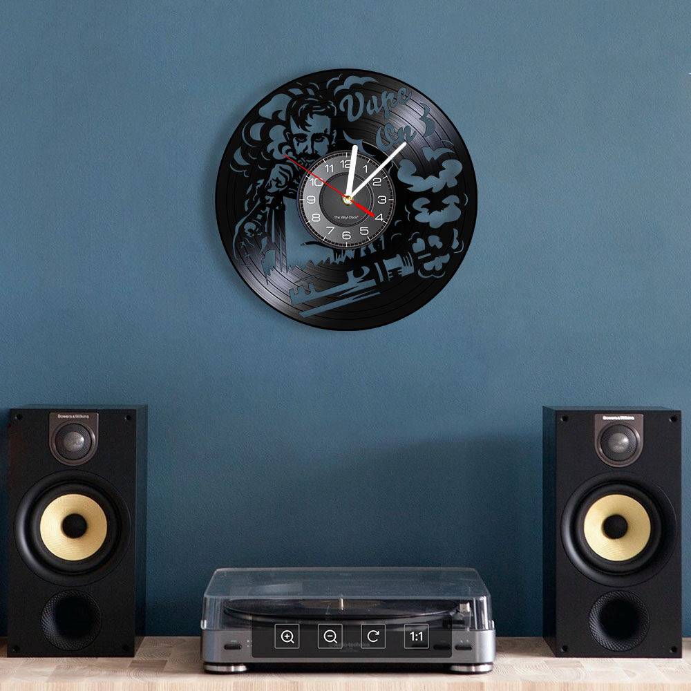 Horloge murale de Cigarette él - Vaping Shop avis et prix