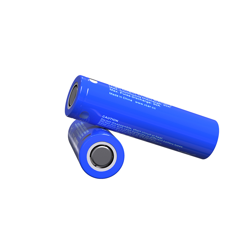 Batterie XTAR 18650 2600 mAh C - Vape Battery 18650 avis et prix