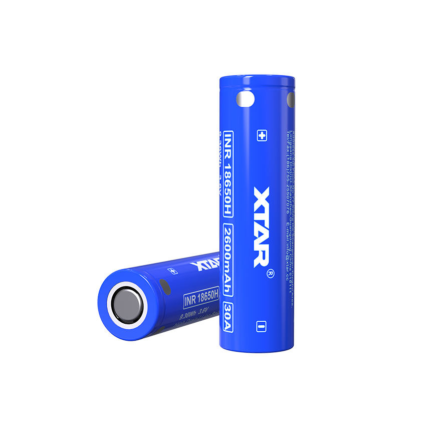Batterie XTAR 18650 2600 mAh C - Vape Battery 18650 avis et prix