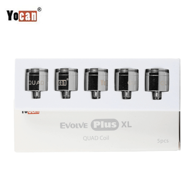 Yocan Evolve Plus XL Coil Head - Vape Coil Replacement avis et prix