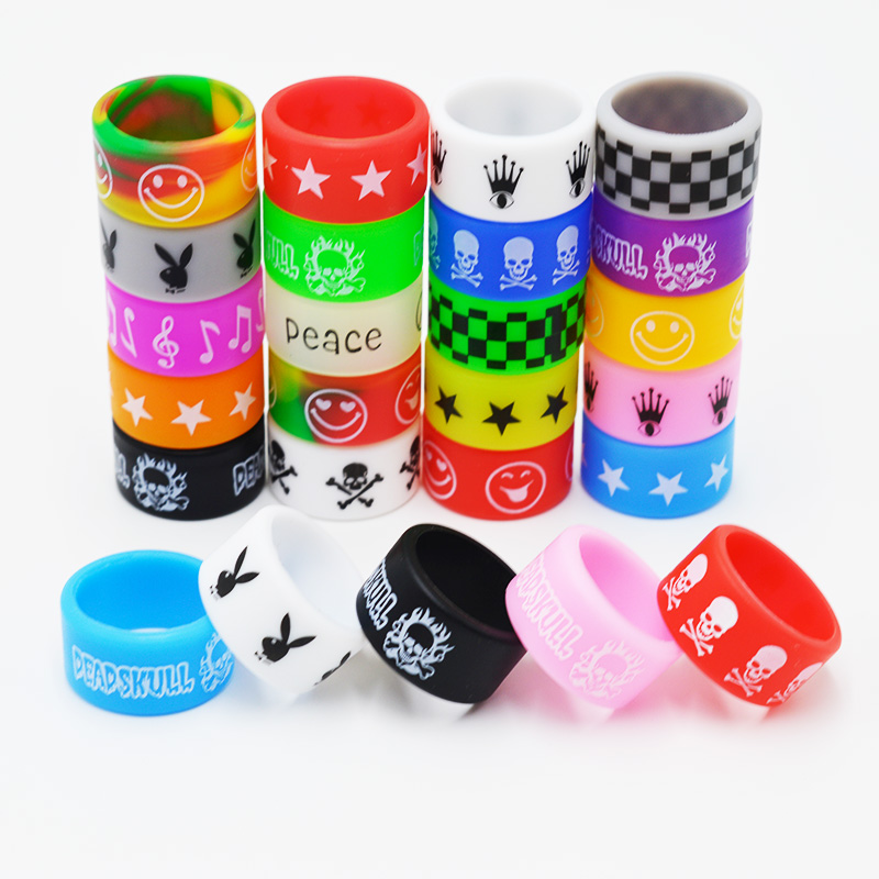 Bague antidérapante en silicon - Vape Band Silicone avis et prix