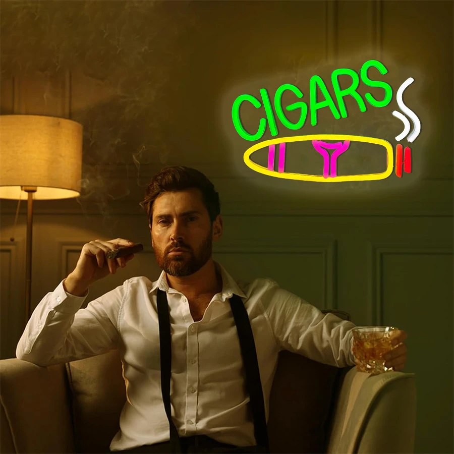 Enseigne au néon pour narguilé - Vaping Shop avis et prix