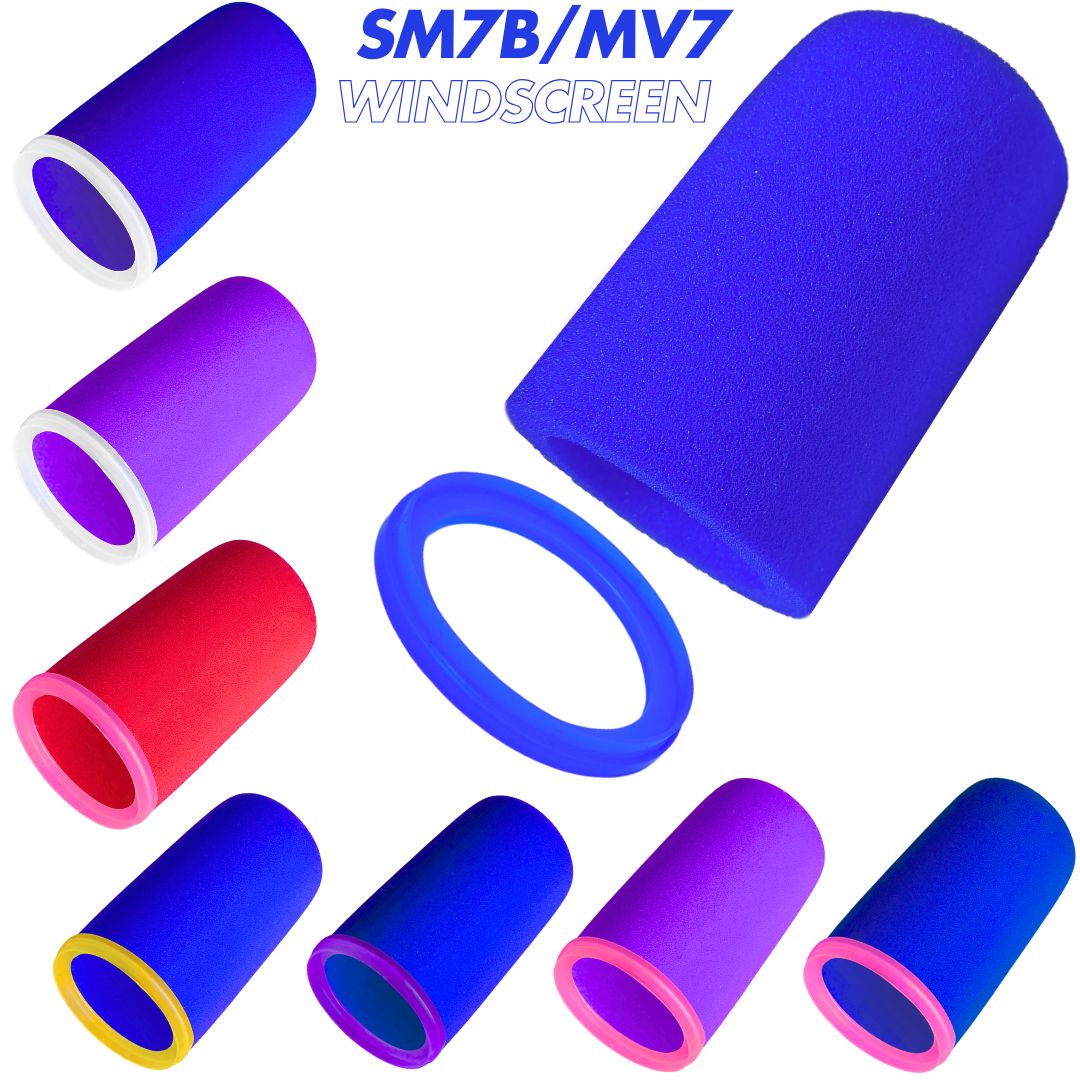 SM7dB – mousse haute densité p - Shure Mic Sm7B avis et prix