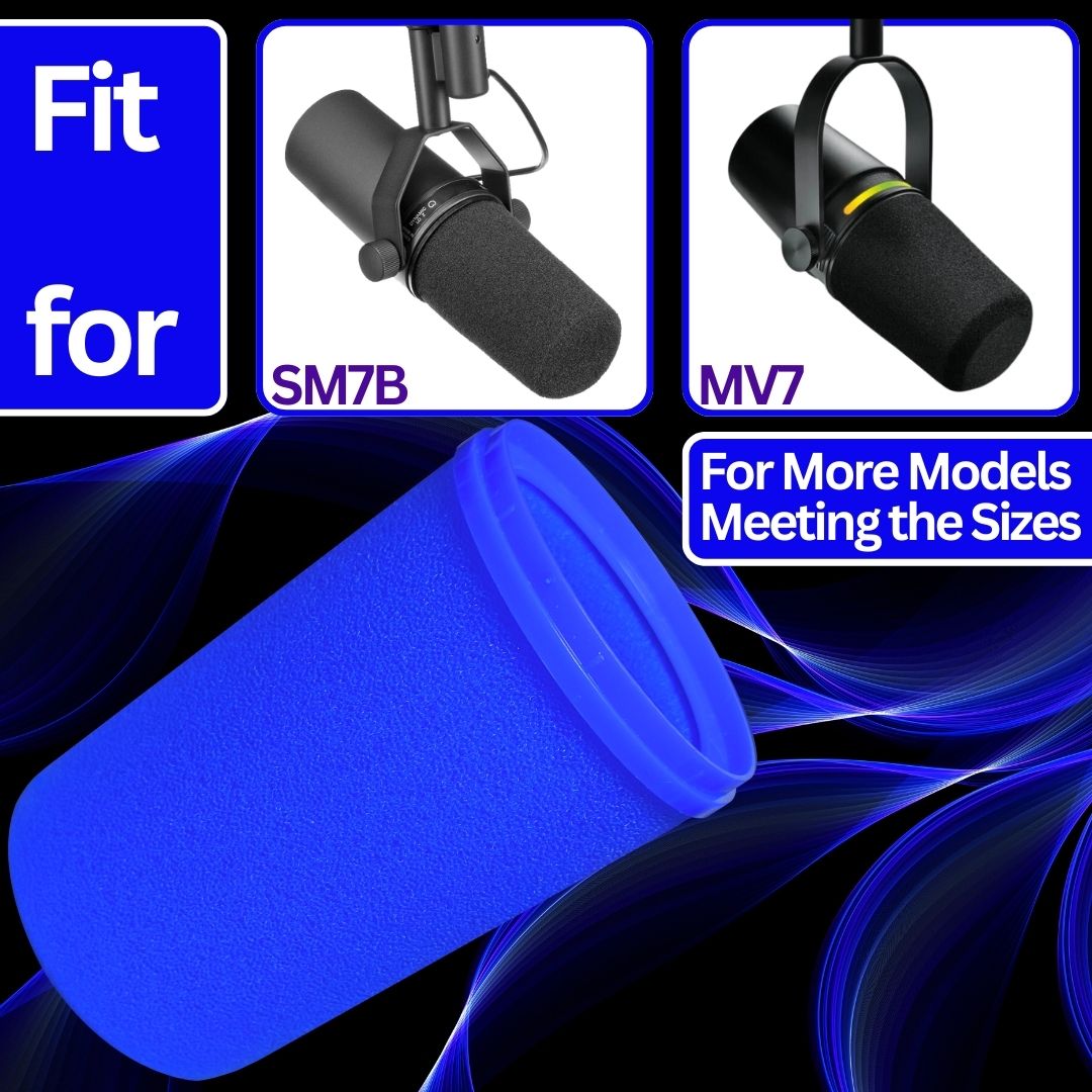 SM7dB – mousse haute densité p - Shure Mic Sm7B avis et prix