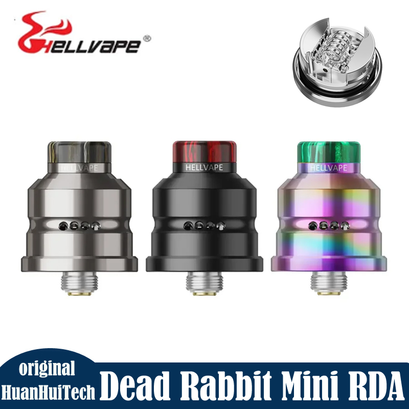 Hellvape – Mini réservoir vape - Rda Atomizer Deck avis et prix