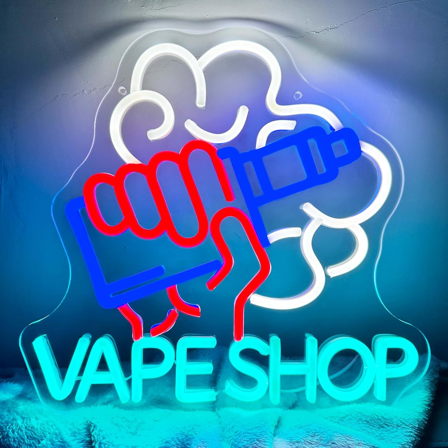 Enseignes au néon LED pour mag - Vaping Store avis et prix