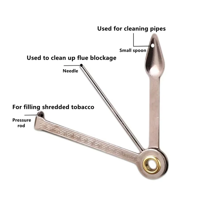 Nettoyeur de tuyaux en bois 3  - Weed Vaping Accessories avis et prix