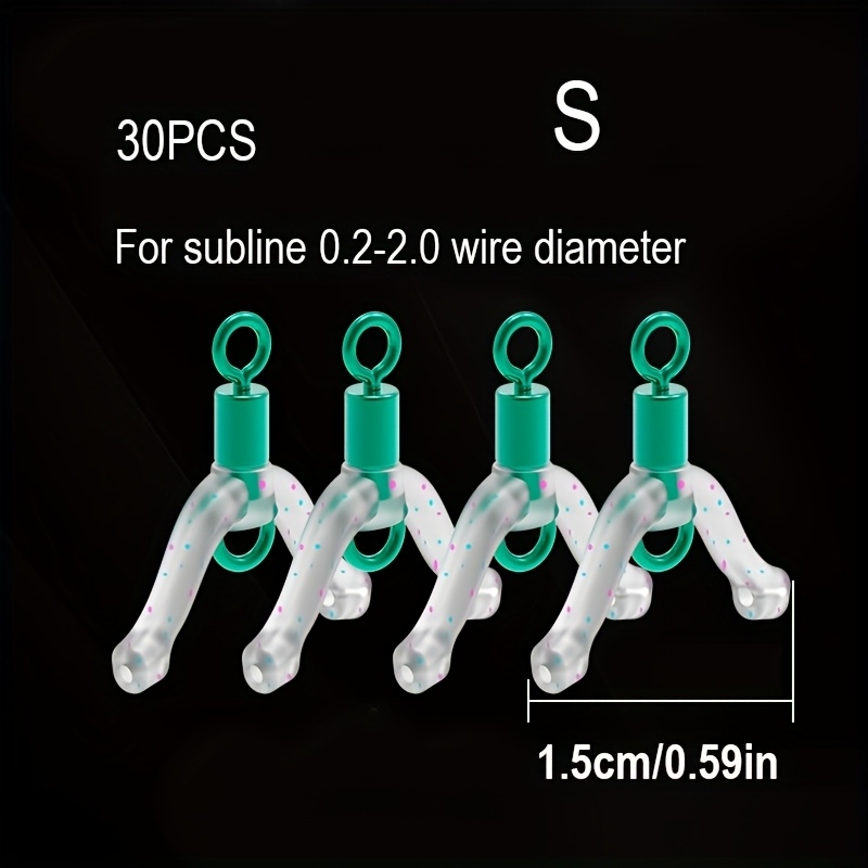 30 pièces, Accessoire de pêche - Vape Band Silicone avis et prix